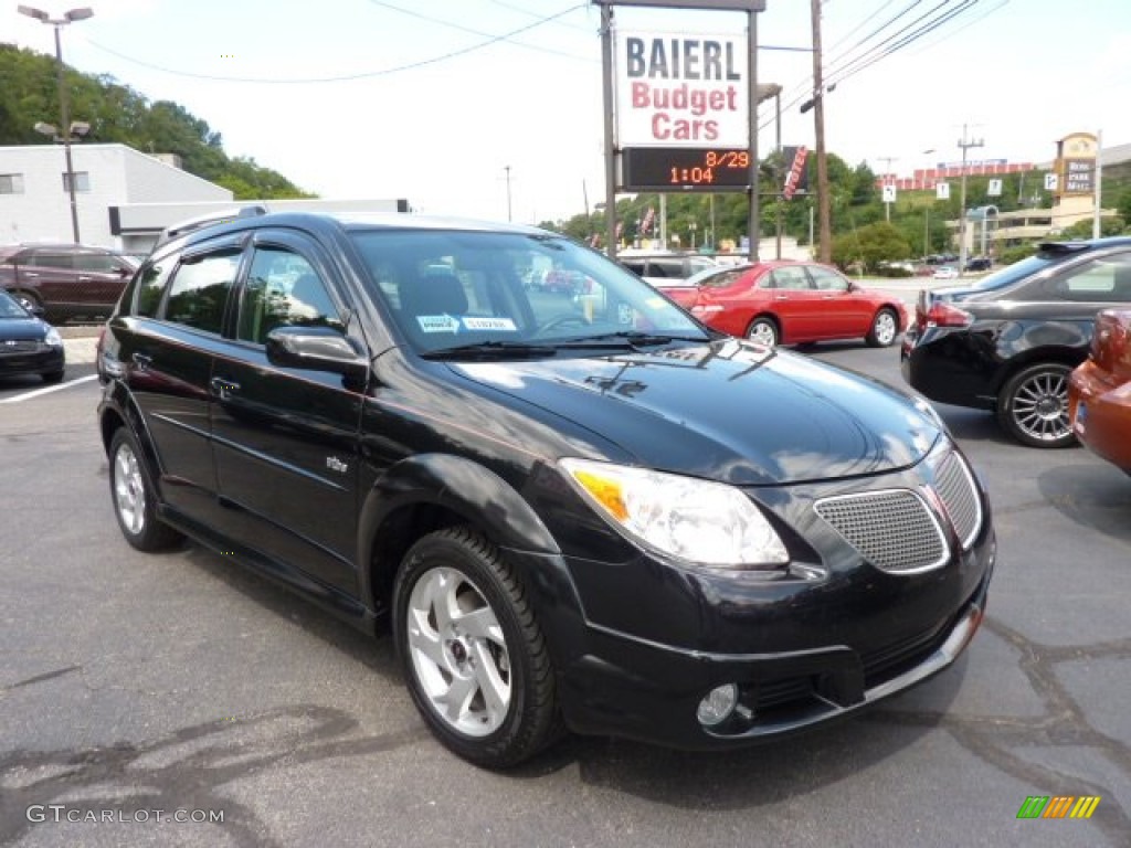 Abyss Black Pontiac Vibe