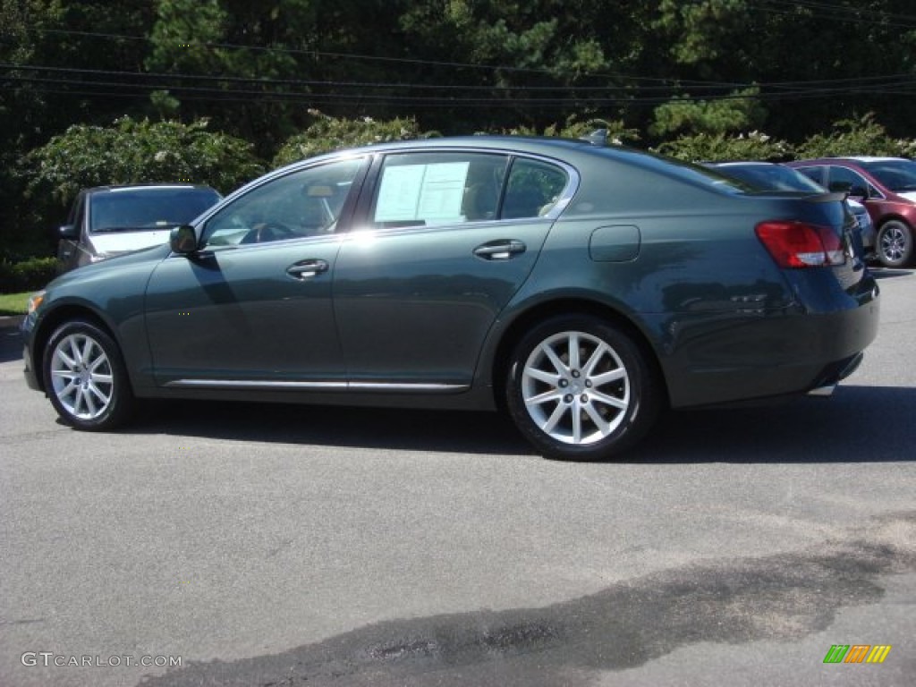 Verdigris Mica 2007 Lexus GS 350 AWD Exterior Photo #70088718