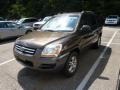 2008 Smokey Brown Metallic Kia Sportage LX V6 4x4  photo #3