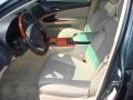 2007 Lexus GS Cashmere Interior Front Seat Photo
