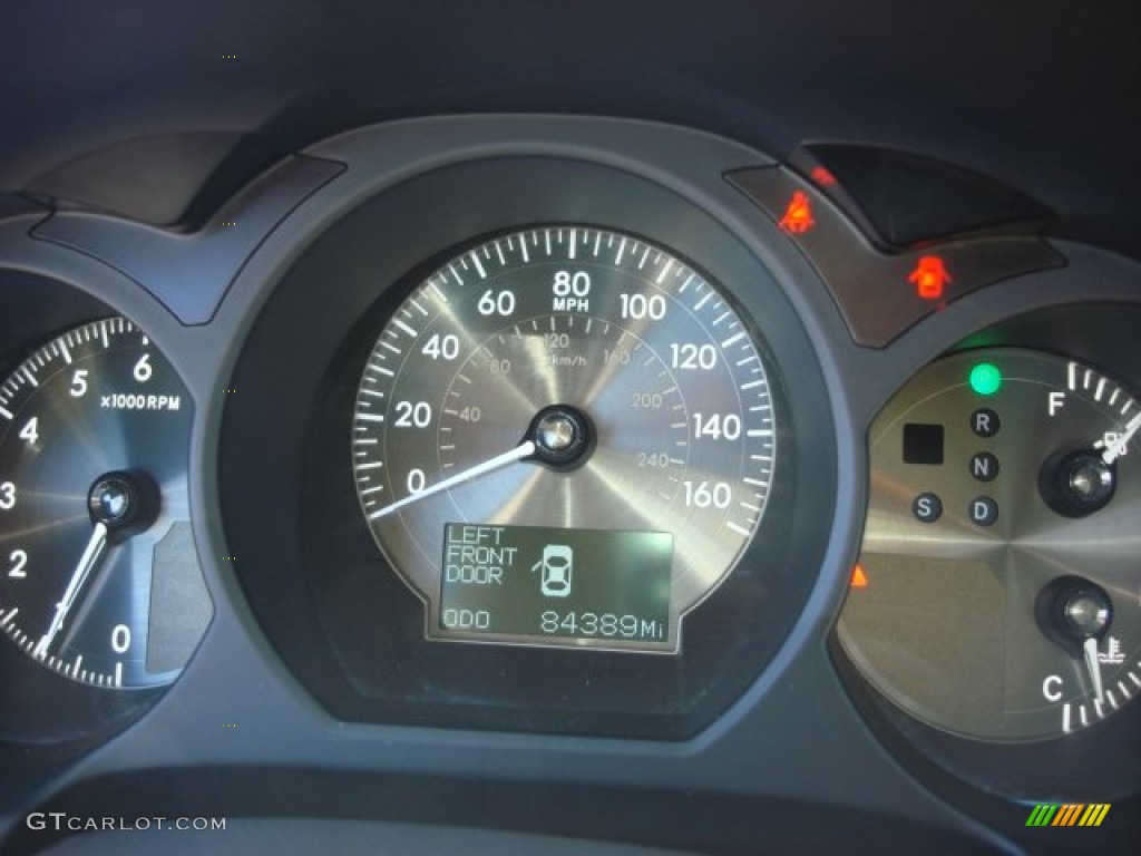 2007 Lexus GS 350 AWD Gauges Photos
