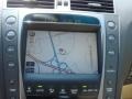 2007 Lexus GS Cashmere Interior Navigation Photo