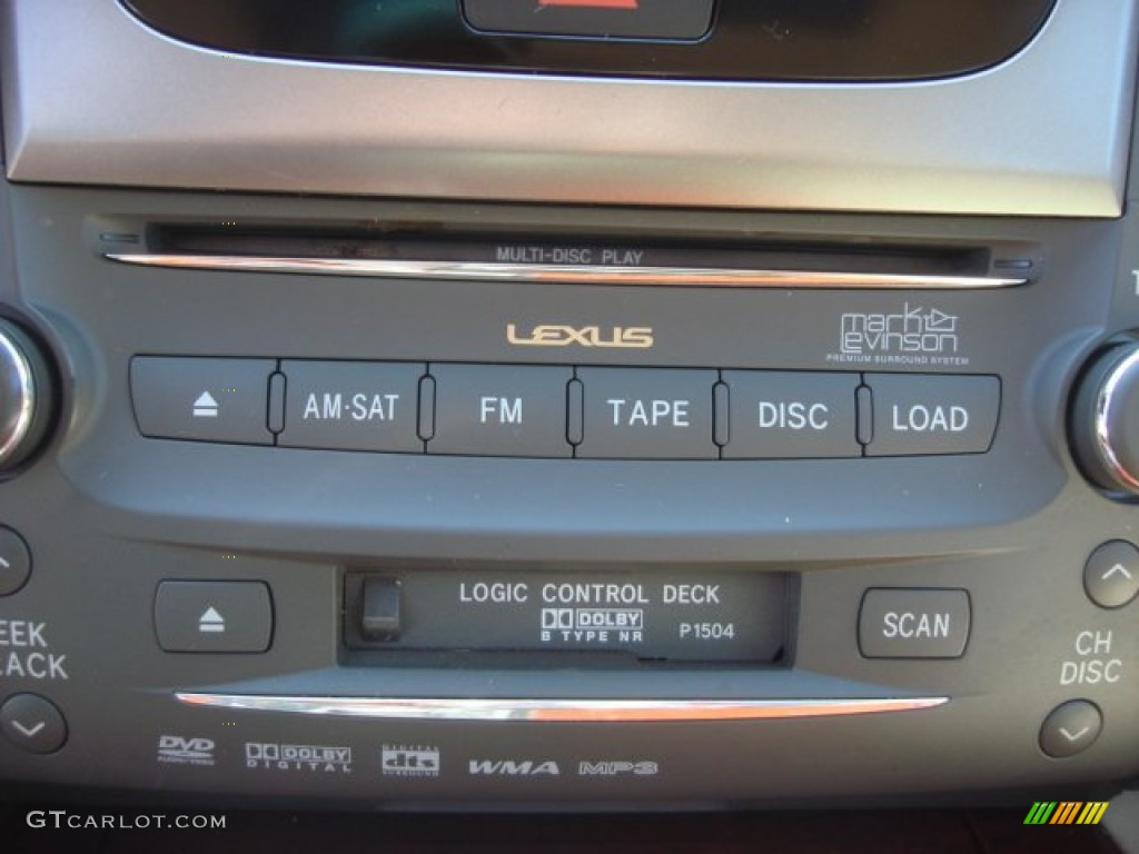 2007 Lexus GS 350 AWD Controls Photo #70088835