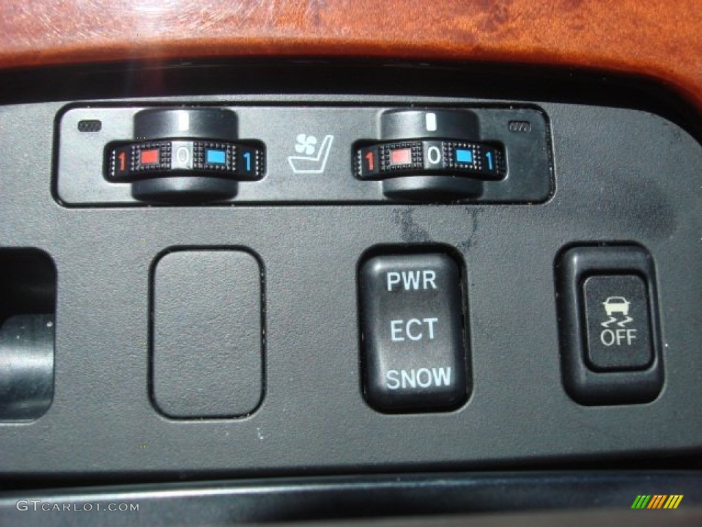 2007 Lexus GS 350 AWD Controls Photo #70088853