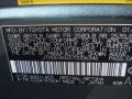 6V0: Verdigris Mica 2007 Lexus GS 350 AWD Color Code