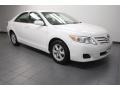 Super White - Camry LE Photo No. 1