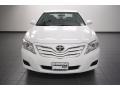 Super White - Camry LE Photo No. 6