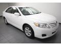 Super White - Camry LE Photo No. 8