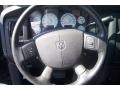 Dark Slate Gray 2004 Dodge Ram 1500 SLT Quad Cab 4x4 Steering Wheel