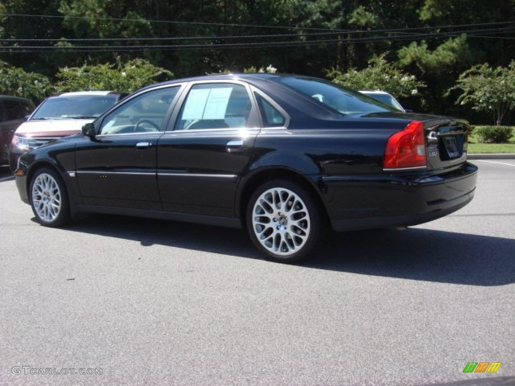 2005 S80 T6 - Black / Light Taupe photo #4