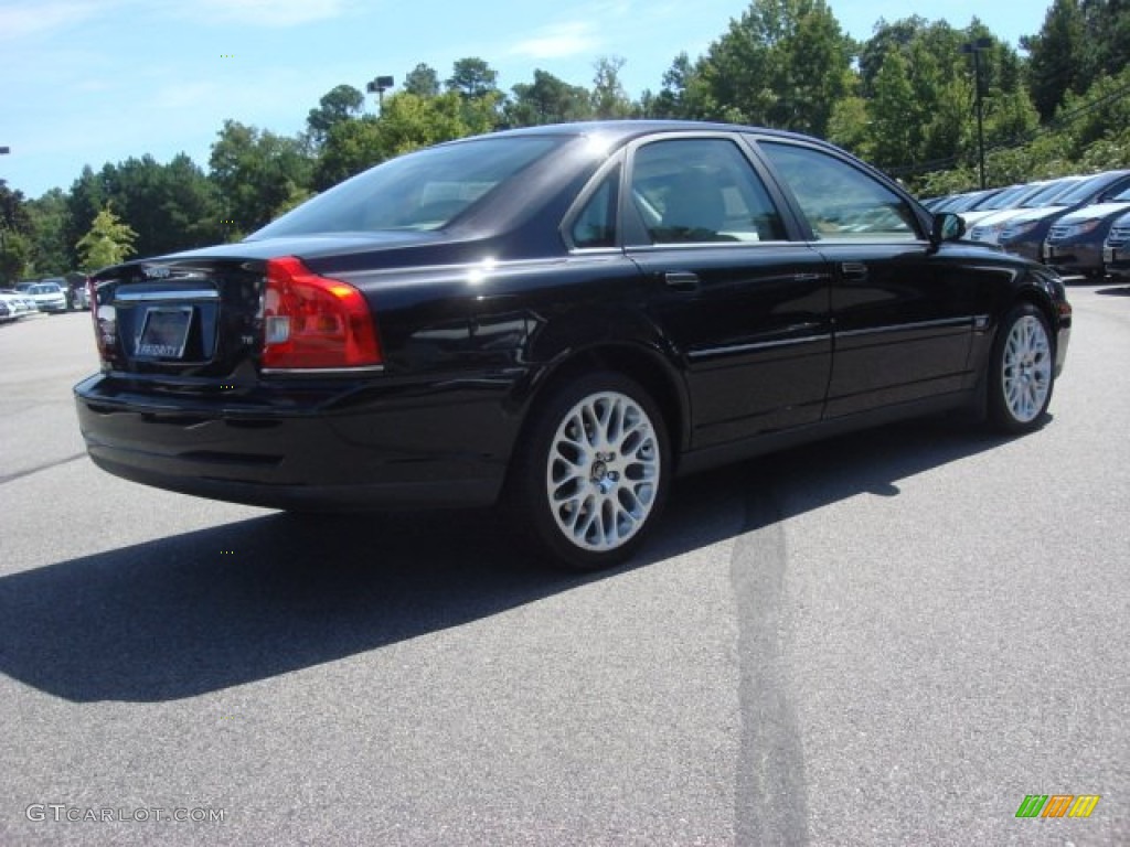 2005 S80 T6 - Black / Light Taupe photo #5