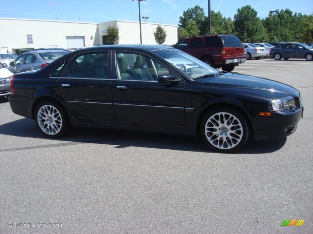 2005 S80 T6 - Black / Light Taupe photo #7