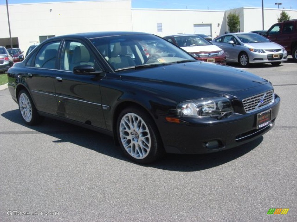 2005 S80 T6 - Black / Light Taupe photo #8