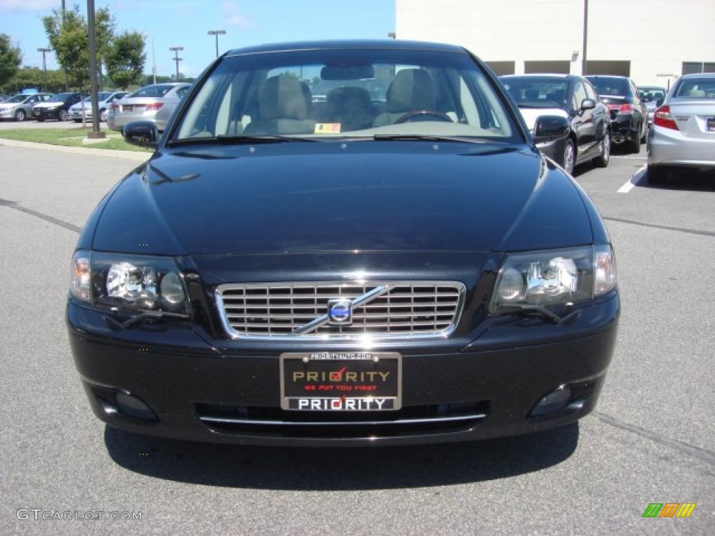 2005 S80 T6 - Black / Light Taupe photo #9