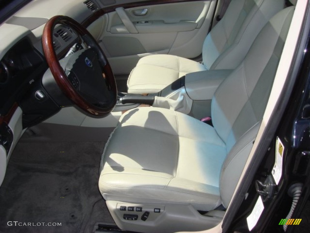 2005 S80 T6 - Black / Light Taupe photo #10