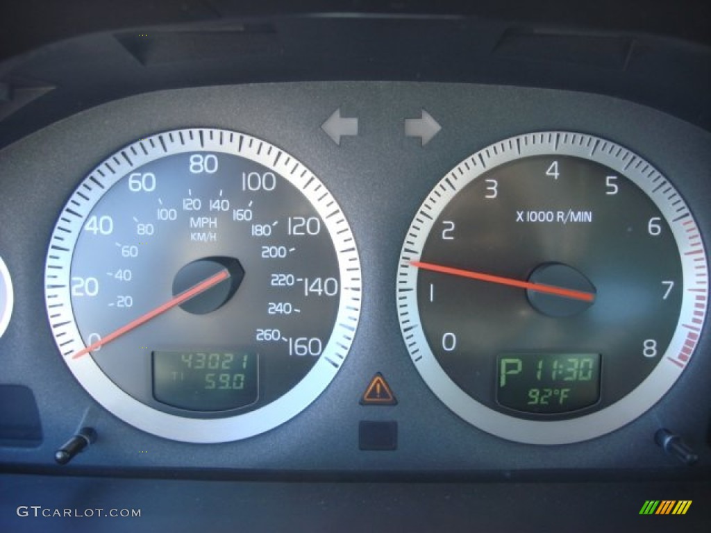 2005 S80 T6 - Black / Light Taupe photo #16