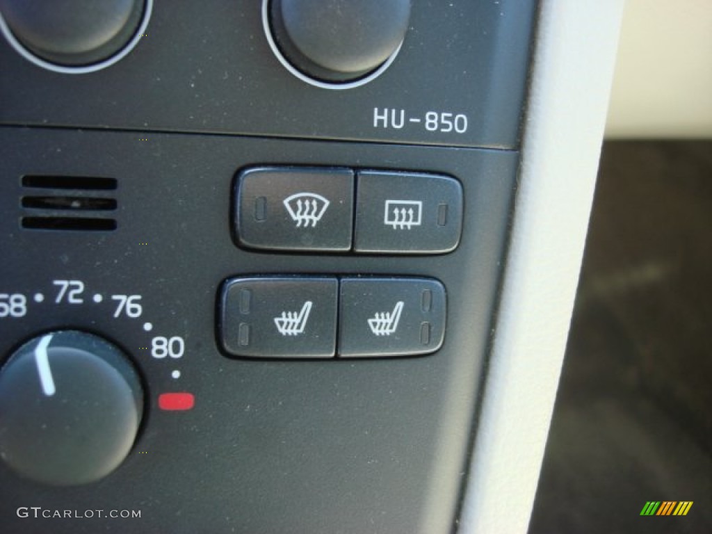 2005 S80 T6 - Black / Light Taupe photo #18