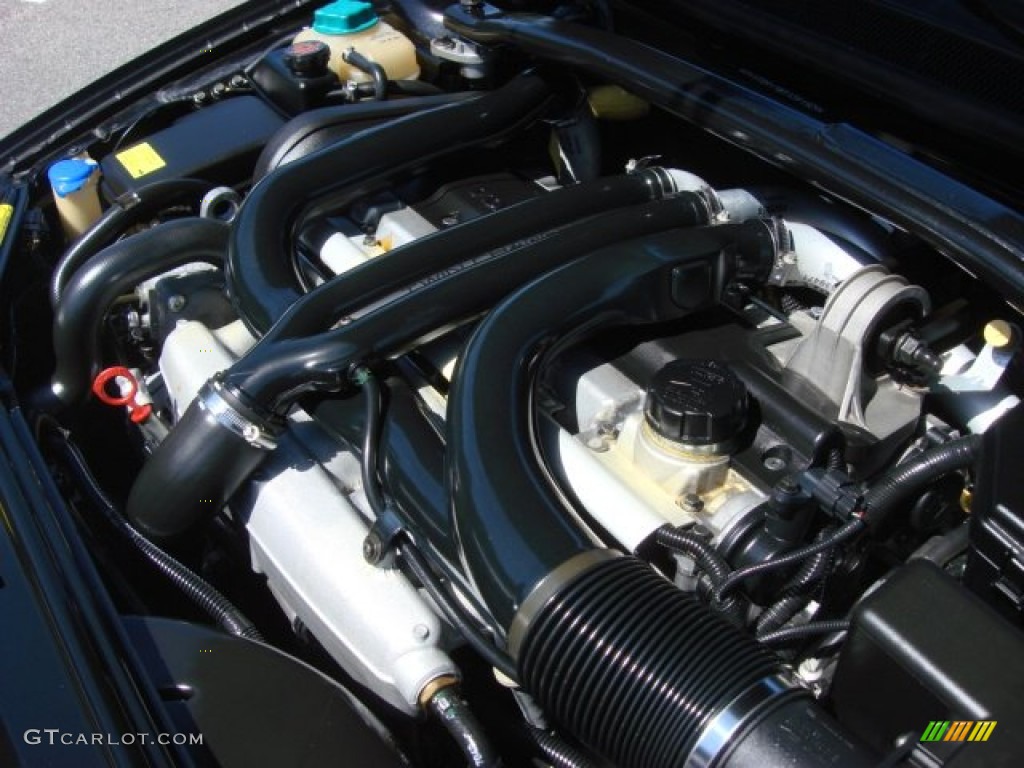 2005 Volvo S80 T6 2.9 Liter Twin-Turbocharged DOHC 24-Valve Inline 6 Cylinder Engine Photo #70089429