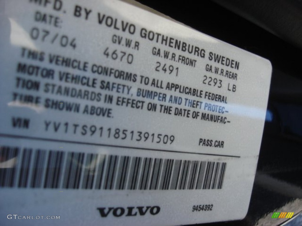 2005 S80 T6 - Black / Light Taupe photo #27