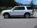 2010 White Platinum Tri-Coat Ford Explorer Eddie Bauer  photo #3