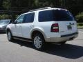 2010 White Platinum Tri-Coat Ford Explorer Eddie Bauer  photo #4