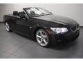 Black Sapphire Metallic - 3 Series 335i Convertible Photo No. 1