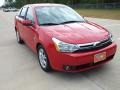 Vermillion Red - Focus SES Sedan Photo No. 1