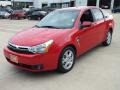 Vermillion Red - Focus SES Sedan Photo No. 9