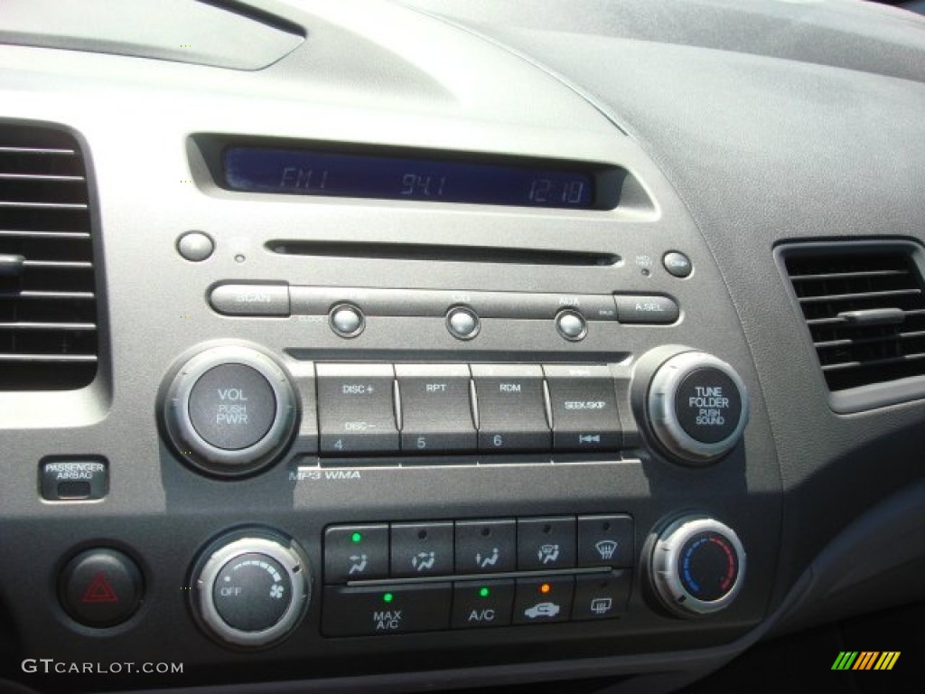 2011 Honda Civic EX Sedan Controls Photo #70090062