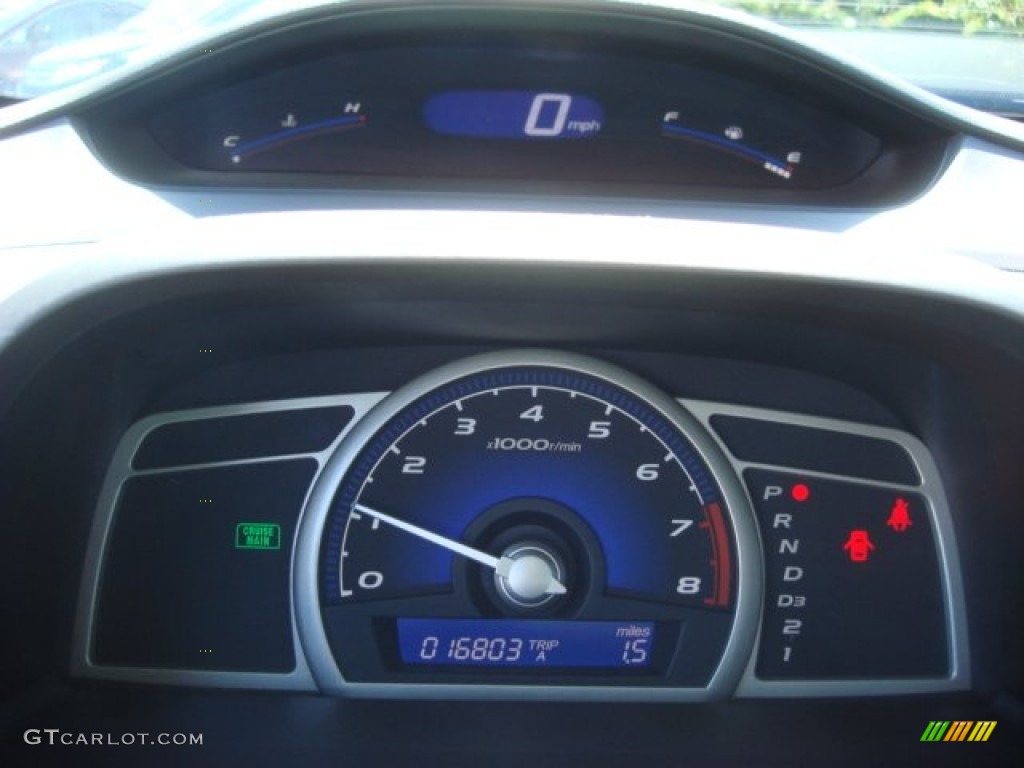 2011 Honda Civic EX Sedan Gauges Photos