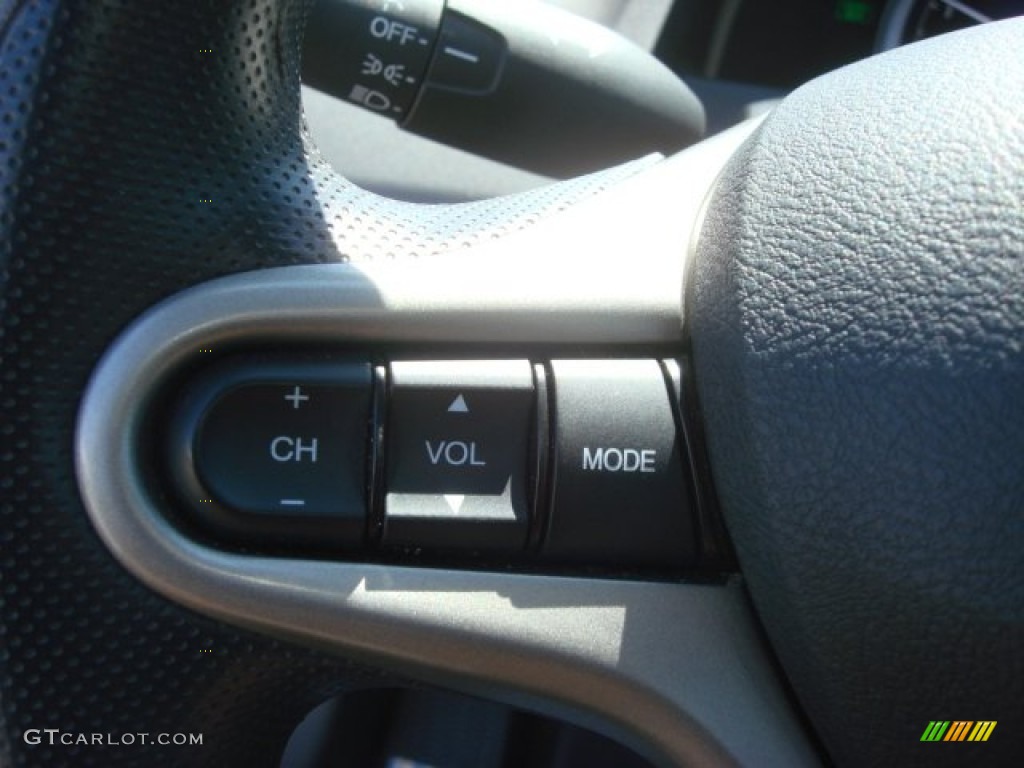 2011 Honda Civic EX Sedan Controls Photo #70090107