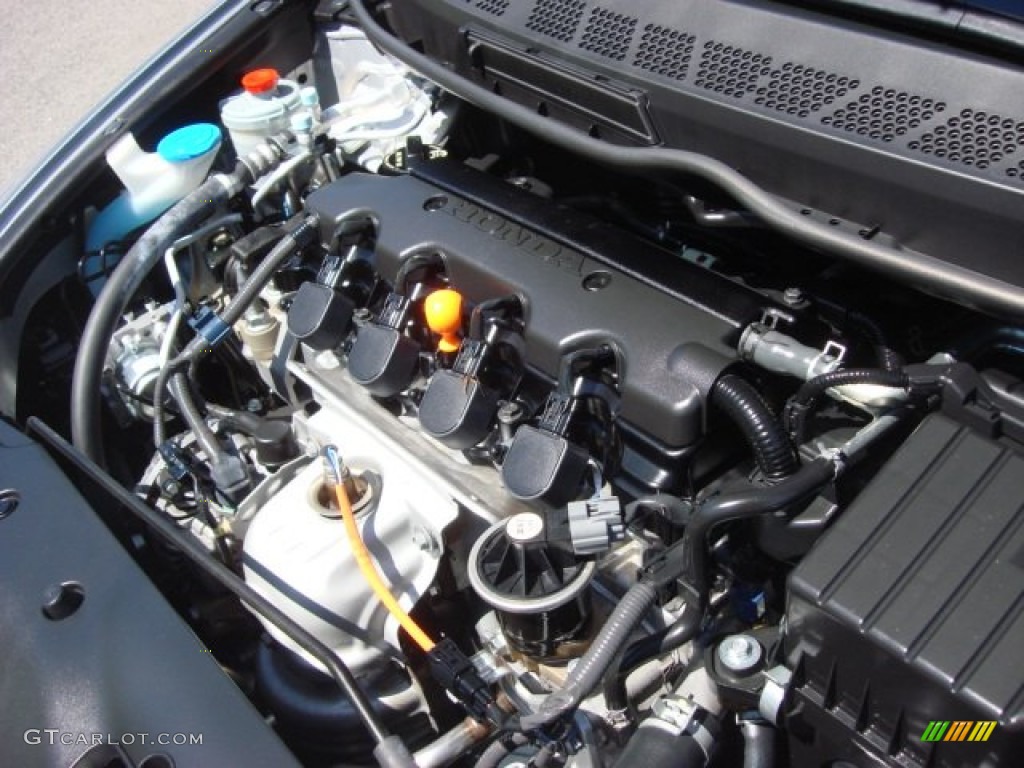 2011 Honda Civic EX Sedan 1.8 Liter SOHC 16-Valve i-VTEC 4 Cylinder Engine Photo #70090146