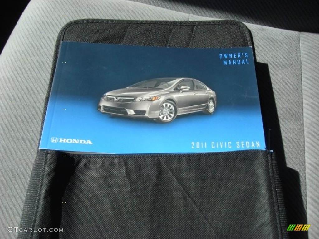 2011 Honda Civic EX Sedan Books/Manuals Photo #70090167
