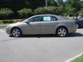 2008 Amber Bronze Metallic Chevrolet Malibu LT Sedan  photo #2