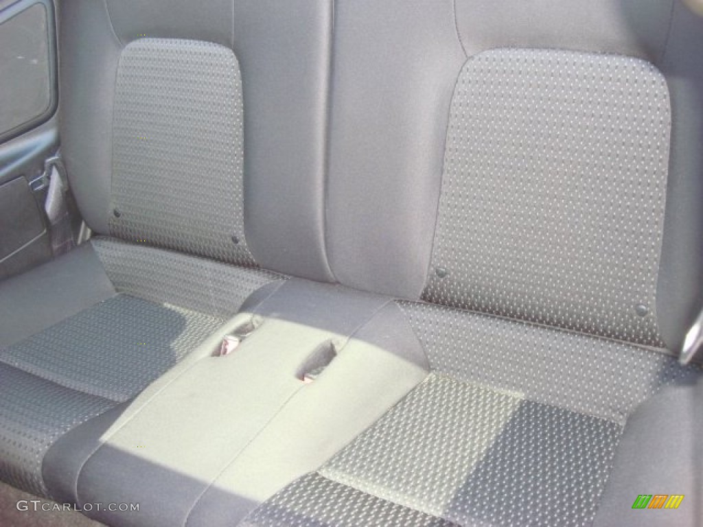2008 Hyundai Tiburon GS Rear Seat Photo #70090545