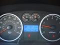  2008 Tiburon GS GS Gauges