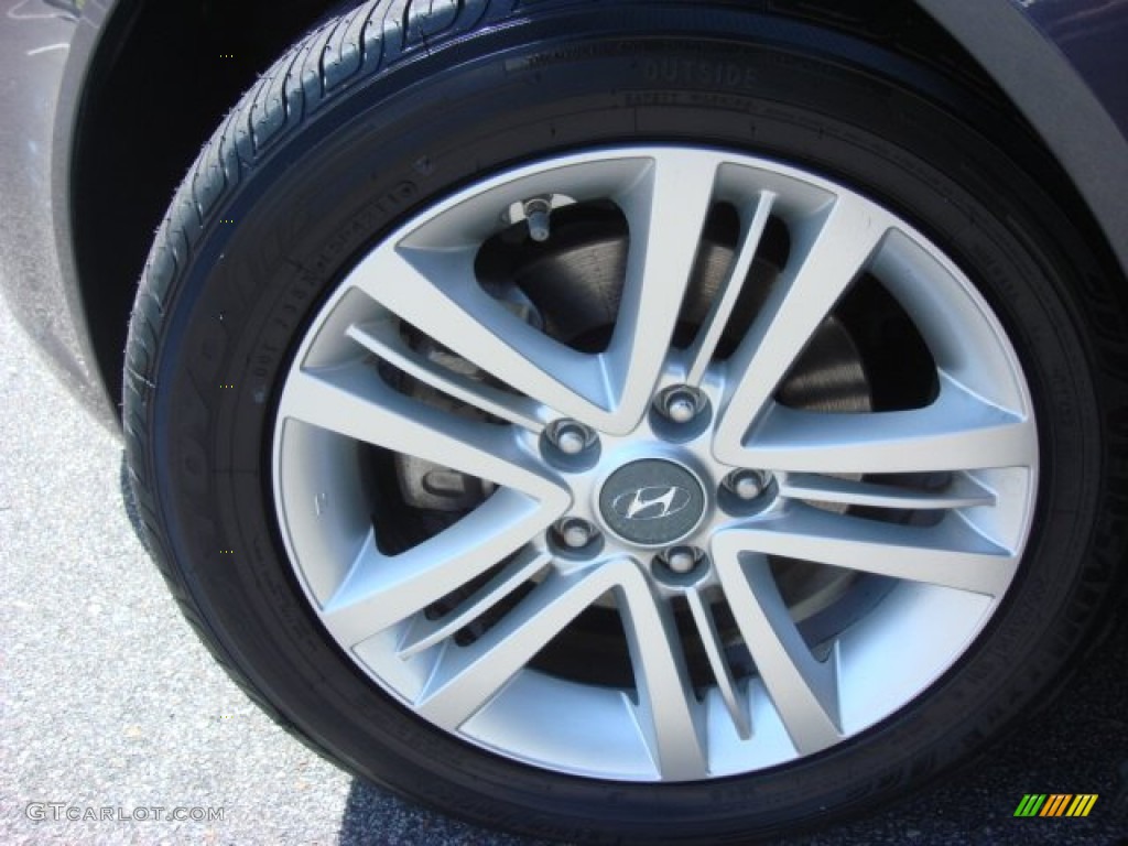 2008 Hyundai Tiburon GS Wheel Photo #70090631