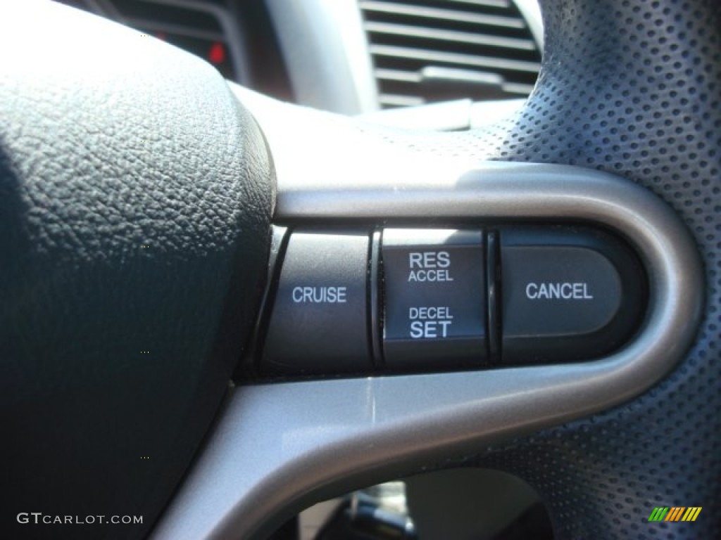 2009 Honda Civic LX Sedan Controls Photo #70090821