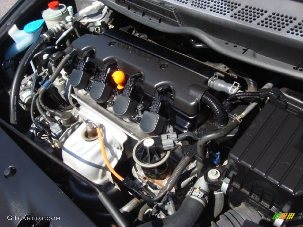 2009 Honda Civic LX Sedan 1.8 Liter SOHC 16-Valve i-VTEC 4 Cylinder Engine Photo #70090842