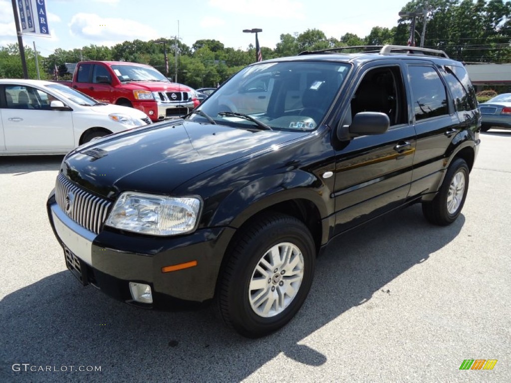 2007 Mercury Mariner Premier 4WD Exterior Photos