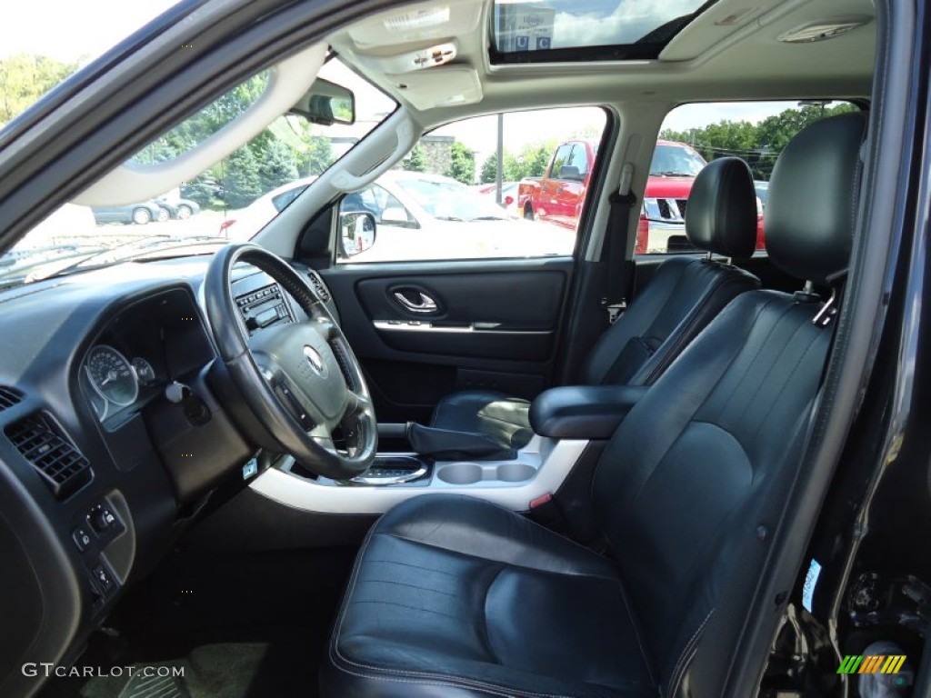 2007 Mercury Mariner Premier 4WD Front Seat Photo #70091133