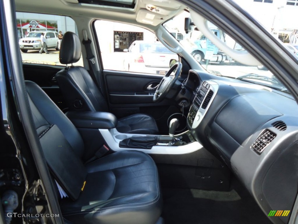 2007 Mercury Mariner Premier 4WD Front Seat Photos