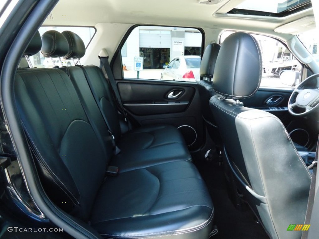 2007 Mercury Mariner Premier 4WD Interior Color Photos