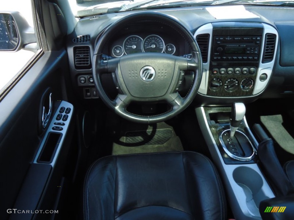2007 Mercury Mariner Premier 4WD Dashboard Photos