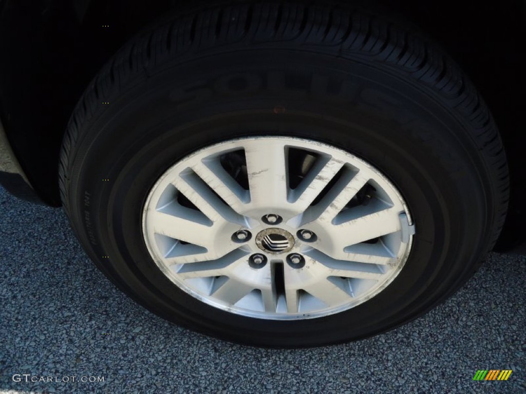 2007 Mercury Mariner Premier 4WD Wheel Photos