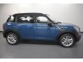 Surf Blue 2012 Mini Cooper S Countryman Exterior