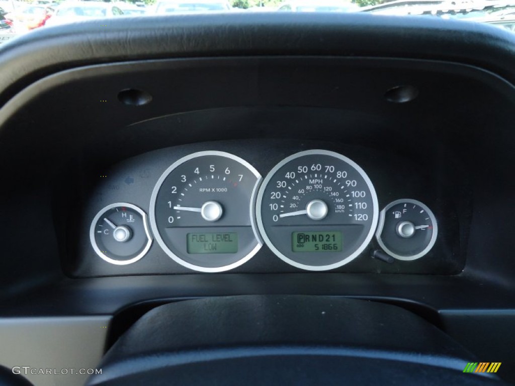 2007 Mercury Mariner Premier 4WD Gauges Photos