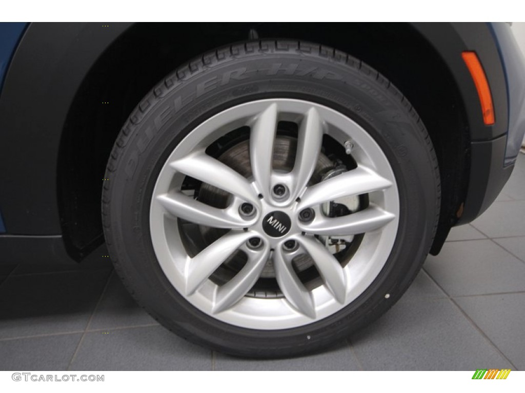 2012 Mini Cooper S Countryman Wheel Photo #70091307