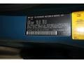 B18: Surf Blue 2012 Mini Cooper S Countryman Color Code