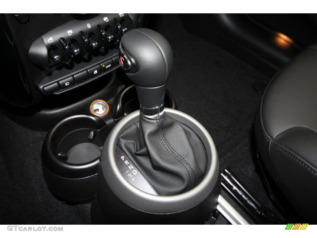 2012 Mini Cooper S Countryman 6 Speed Steptronic Automatic Transmission Photo #70091401